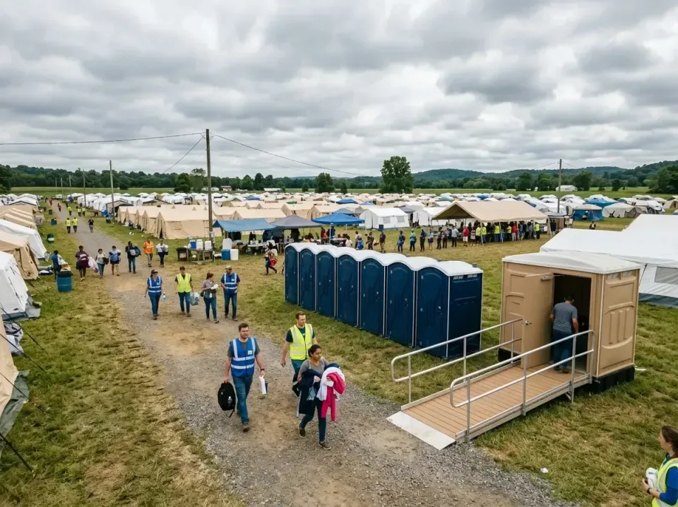 disaster-relief-camp-restrooms-010 — frequently asked questions, Dumpster & Portable Bathrooms Rental in Home Gardens, CA